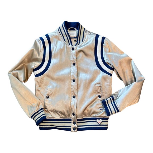 Blue heroes jacket on sale